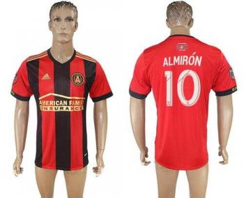 Atlanta United FC #10 Almiron Home Soccer Club Jersey