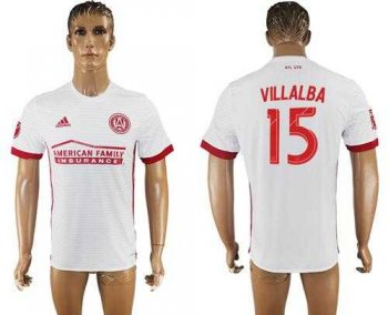 Atlanta United FC #15 Villalba Away Soccer Club Jersey