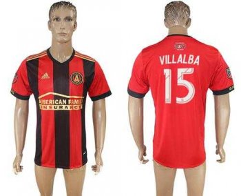 Atlanta United FC #15 Villalba Home Soccer Club Jersey