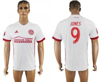 Atlanta United FC #9 Jones Away Soccer Club Jersey