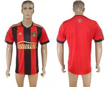 Atlanta United FC Blank Home Soccer Club Jersey