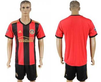 Atlanta United FC Blank Home Soccer Club Jersey