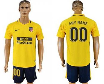 Atletico Madrid Personalized Away Soccer Club Jersey