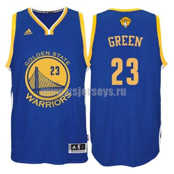 Men's Golden State Warriors #23 Draymond Green Royal Blue Stitched 2016 The Finals Road Swingman NBA Jersey