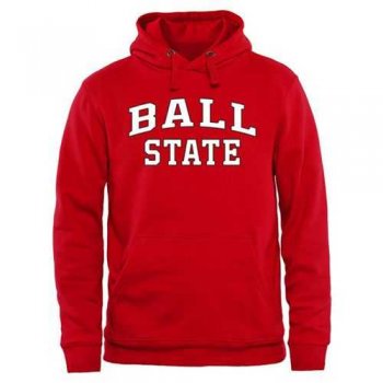 Ball State Cardinals Everyday Pullover Hoodie Red