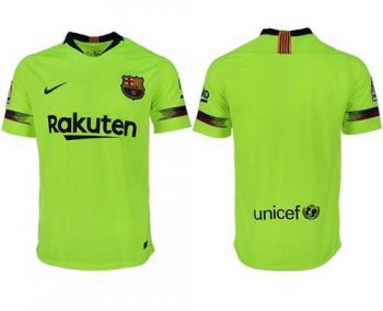 Barcelona Blank Away Soccer Club Jersey