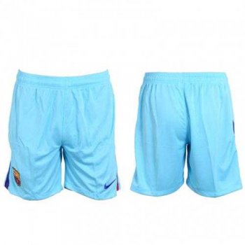 Barcelona Blank Away Soccer Shorts