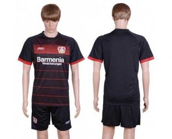 Bayer Leverkusen Blank Home Soccer Club Jersey