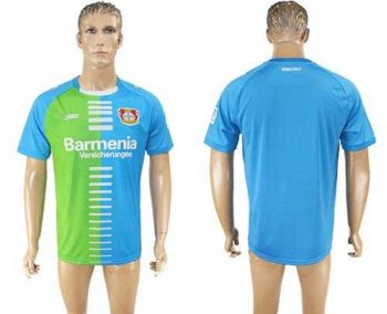 Bayer Leverkusen Blank Sec Away Soccer Club Jersey