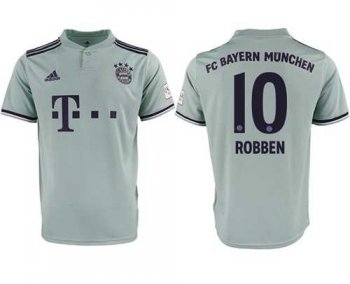 Bayern Munchen #10 Robben Away Soccer Club Jersey