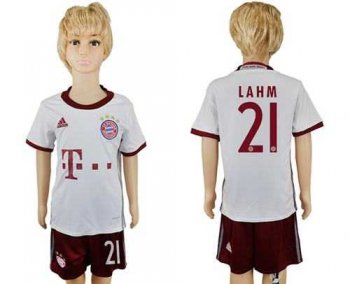 Bayern Munchen #21 Lahm SEC Away Kid Soccer Club JerseyBayern Munchen #21 Lahm SEC Away Kid Soccer Club Jersey