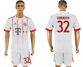 Bayern Munchen #32 Kimmich Sec Away Soccer Club Jersey