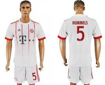 Bayern Munchen #5 Hummels Sec Away Soccer Club Jersey