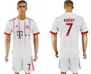 Bayern Munchen #7 Ribery Sec Away Soccer Club Jersey