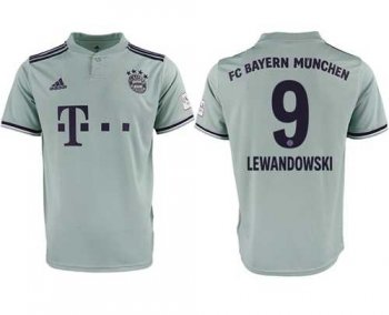 Bayern Munchen #9 Lewandowski Away Soccer Club Jersey