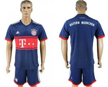 Bayern Munchen Blank Away Soccer Club Jersey