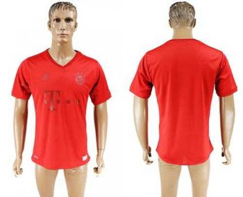 Bayern Munchen Blank Marine Environmental Protection Home Soccer Club Jersey