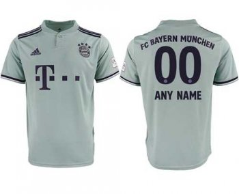 Bayern Munchen Personalized Away Soccer Club Jersey