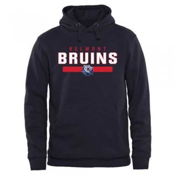 Belmont Bruins Team Strong Pullover Hoodie Navy