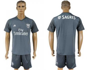 Benfica Blank Away Soccer Club Jersey