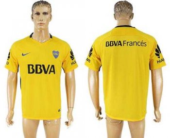 Boca Juniors Blank Away Soccer Club Jersey