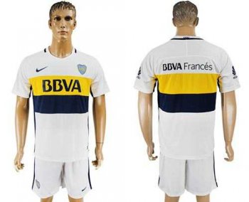 Boca Juniors Blank Away Soccer Club Jersey