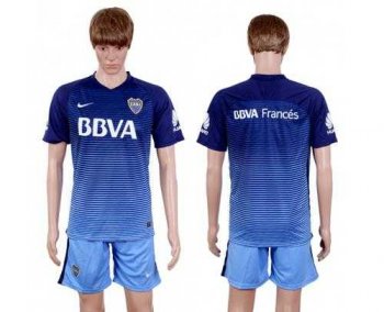 Boca Juniors Blank Sec Away Soccer Club Jersey