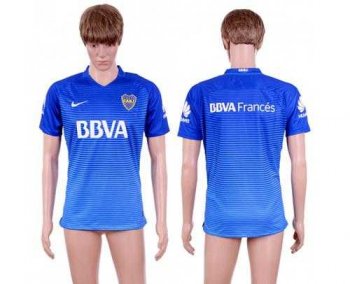 Boca Juniors Blank Sec Away Soccer Club Jersey