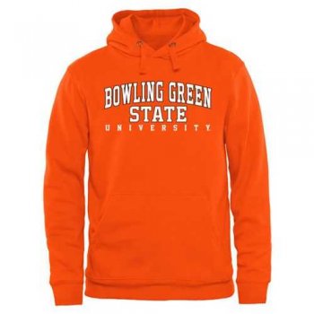 Bowling Green St. Falcons Everyday Pullover Hoodie Orange