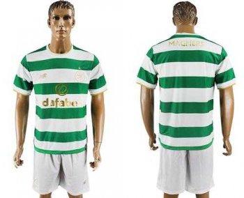 Celtic Blank Home Soccer Club Jersey