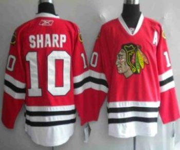 Kids Chicago Blackhawks 10 Patrick Sharp Red Jersey For Sale