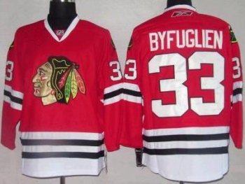 Kids Chicago Blackhawks 33 Byfuglien Red Jersey For Sale