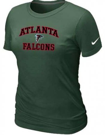 Cheap Women Atlanta Falcons Heart & Soul D.Green T-Shirt