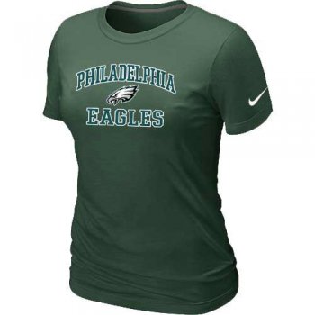 Cheap Women Philadelphia Eagles Heart & Soul D.Green T-Shirt