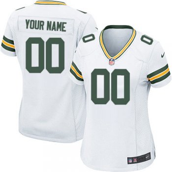 Cheap Women's Nike Green Bay Packers Customized NFL Jerseys