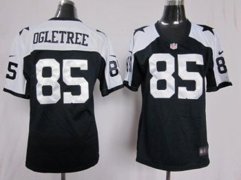 Cheap Women Nike Dallas Cowboys #85 Kevin Ogletree Blue Thankgivings NFL Jerseys