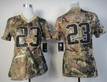 Cheap Women Nike Houston Texans #23 Arian Foster Camo Realtree NFL Jersey