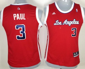 Cheap Women Los Angeles Clippers 3 Chris Paul Red Swingman Jersey