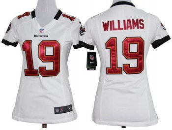 Cheap Women Nike Tampa Bay Buccaneers 19# Mike Williams White Nike NFL Jersey