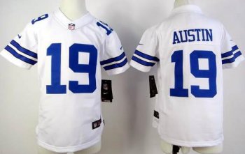 Kids Nike Dallas Cowboys #19 Miles Austin White Nike NFL Jerseys Cheap