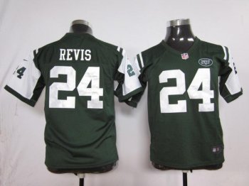 Kids Nike New York Jets #24 Darrelle Revis Green Nike NFL Jerseys Cheap