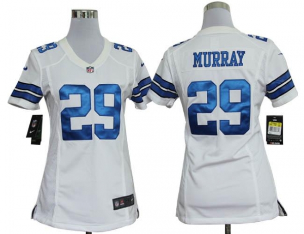 Cheap Women Nike Dallas Cowboys 29# DeMarco Murray White Nike NFL Jerseys