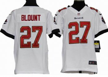 Kids Nike Tampa Bay Buccaneers 27 LeGarrette Blount White Nike NFL Jersey Cheap