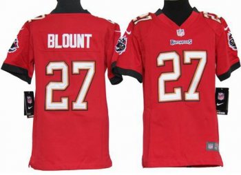 Kids Nike Tampa Bay Buccaneers 27 LeGarrette Blount Red Nike NFL Jersey Cheap