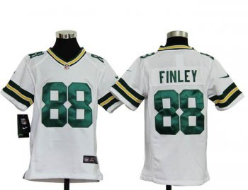 Kids Nike Green Bay Packers #88 Jermichael Finley White Nike NFL Jerseys Cheap