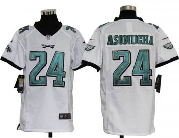 Kids Nike Philadelphia Eagles #24 Nnamdi Asomugha White Nike NFL Jerseys Cheap