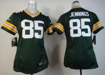 Cheap Women Nike Green Bay Packers #85 Greg Jennings Green Nike NFL Jerseys