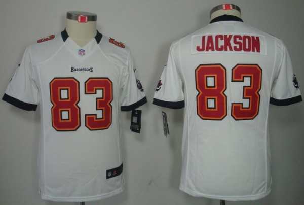 Kids Nike Tampa Bay Buccaneers 83# Vincent Jackson White Game LIMITED NFL Jerseys Cheap