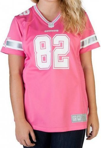 Cheap Women Nike Dallas Cowboys 82 Jason Witten Pink NFL Jerseys