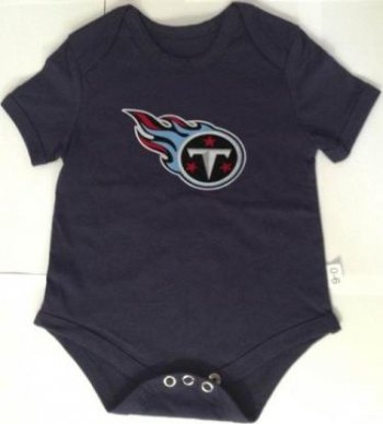 Baby Newborn & Infant Nike Tennessee Titans Blue NFL Shirts For Cheap